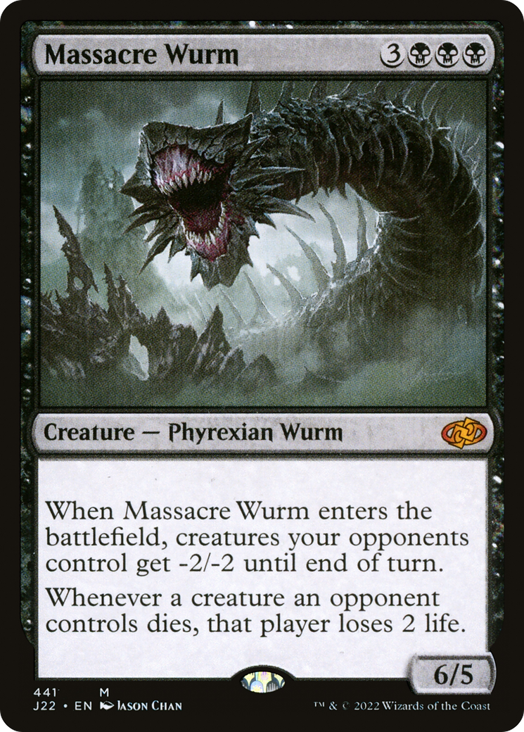 Massacre Wurm [Jumpstart 2022]-1