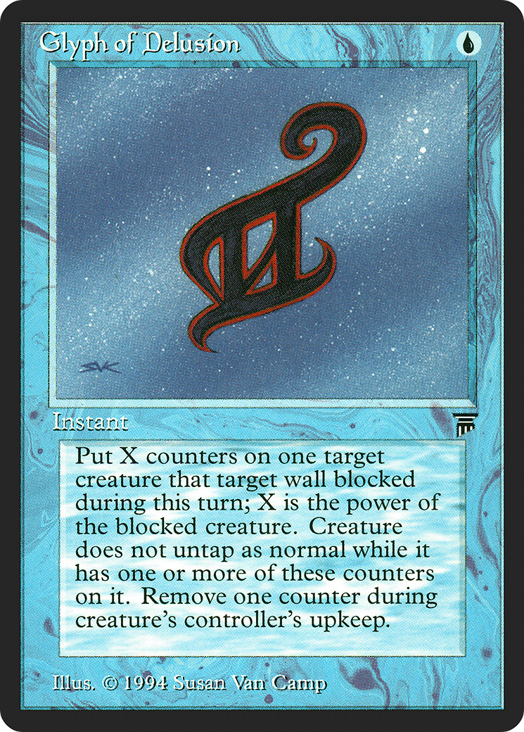 Glyph of Delusion [Legends]-1
