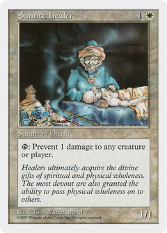 Samite Healer [Fifth Edition]-1