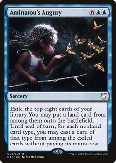 Aminatou's Augury [Commander 2018]-1