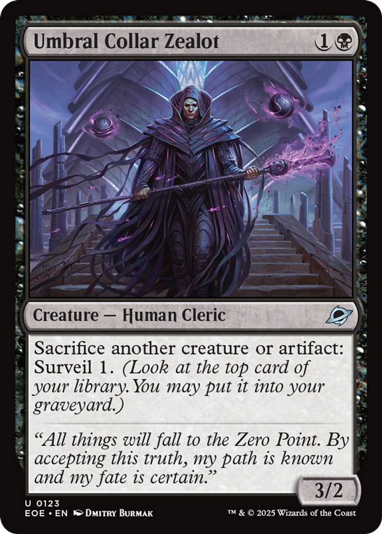 Umbral Collar Zealot [Edge of Eternities]-1