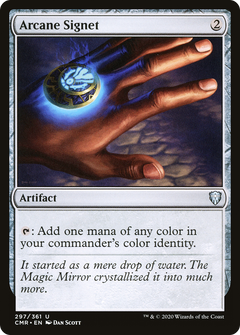 Arcane Signet [Commander Legends]-1