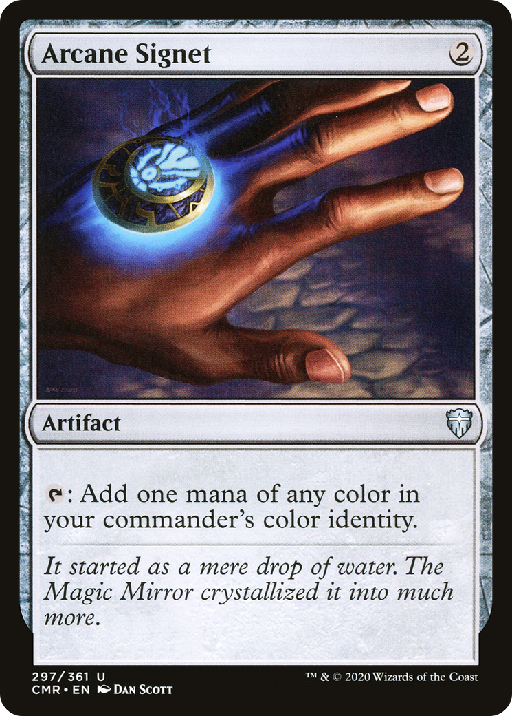 Arcane Signet [Commander Legends]-1