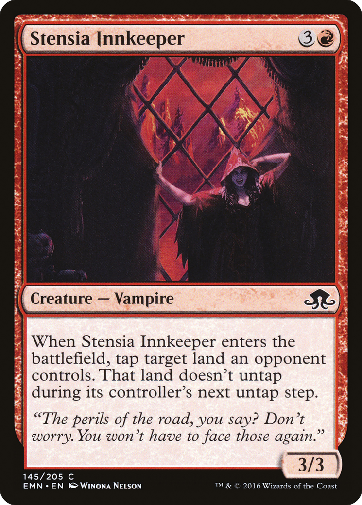 Stensia Innkeeper [Eldritch Moon]-1