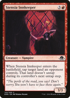 Stensia Innkeeper [Eldritch Moon]-1