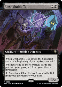 Unshakable Tail (Extended Art) (MKC-339) - Murders at Karlov Manor Commander: (Extended Art)-1