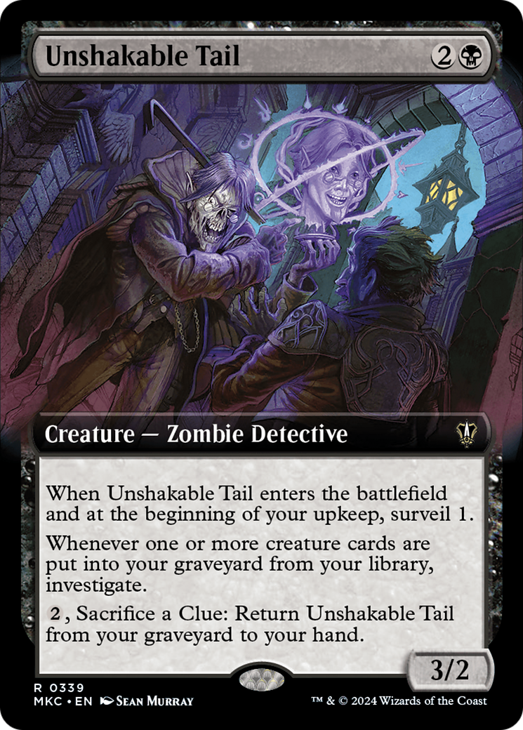 Unshakable Tail (Extended Art) (MKC-339) - Murders at Karlov Manor Commander: (Extended Art)-1