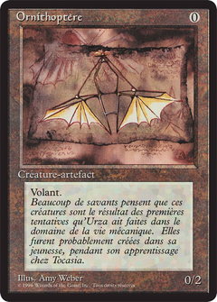 Ornithopter (FBB-) - Foreign Black Border-1