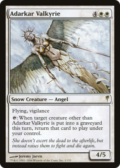 Adarkar Valkyrie [Coldsnap]-1