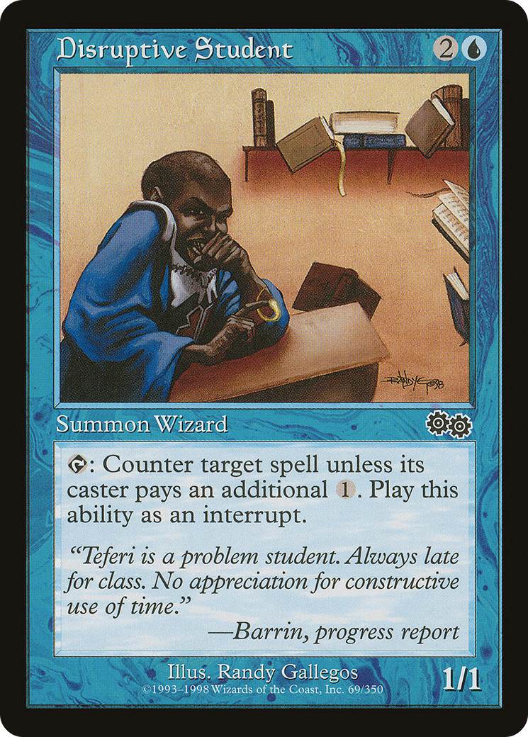 Disruptive Student [Urza's Saga]-1
