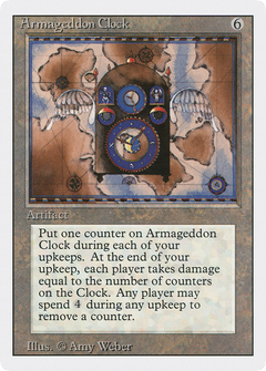 Armageddon Clock [Revised Edition]-1