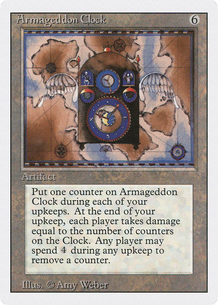 Armageddon Clock [Revised Edition]-1
