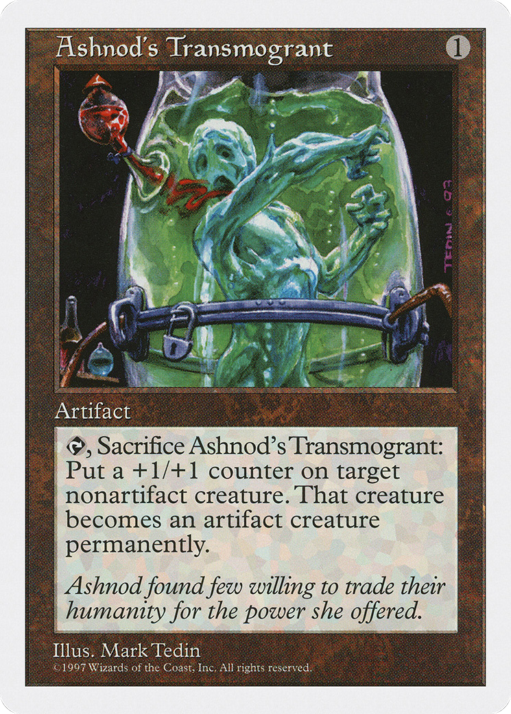 Ashnod's Transmogrant [Fifth Edition]-1