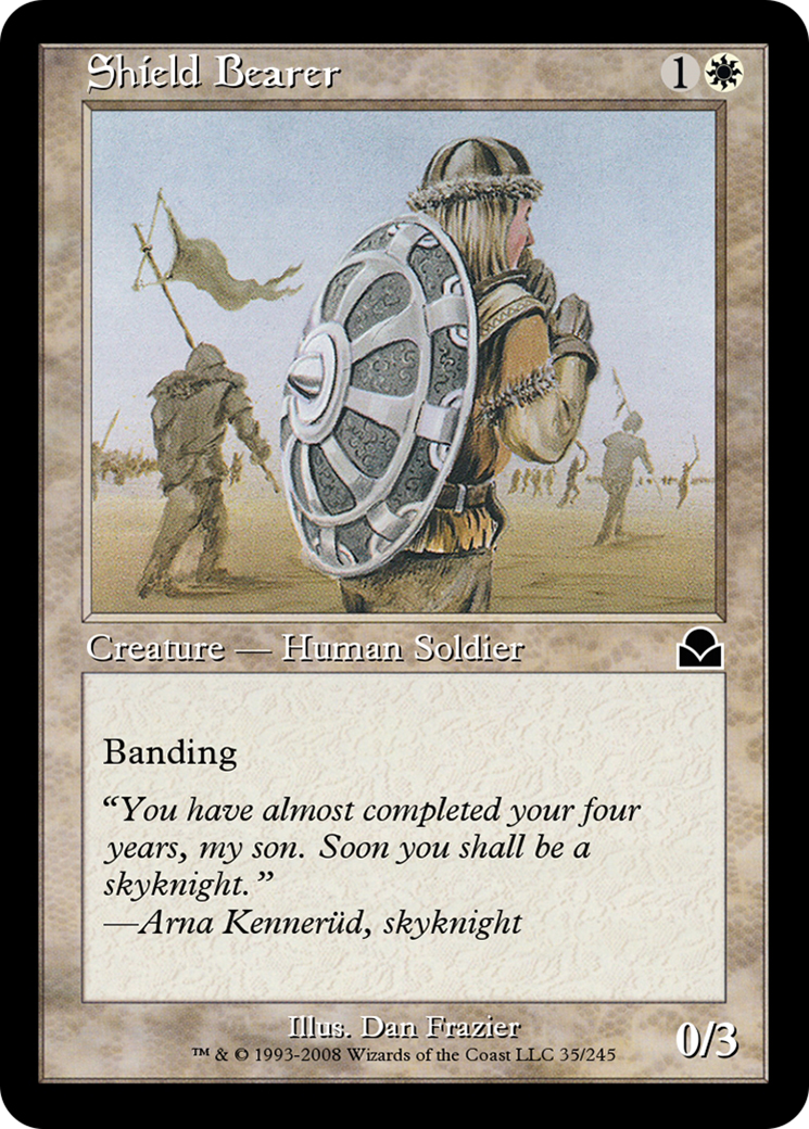 Shield Bearer (ME2-035) - Masters Edition II-1