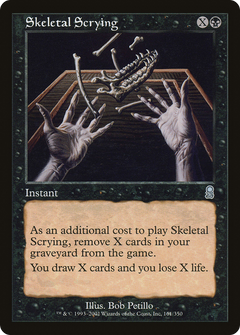 Skeletal Scrying [Odyssey]-1