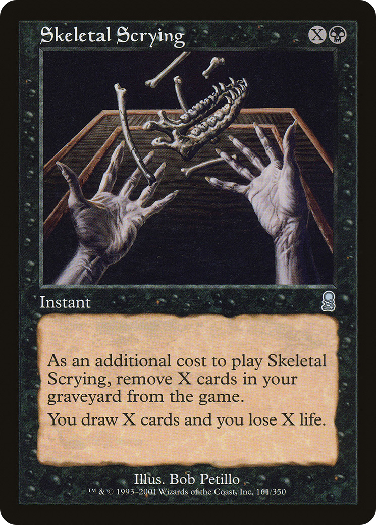 Skeletal Scrying [Odyssey]-1