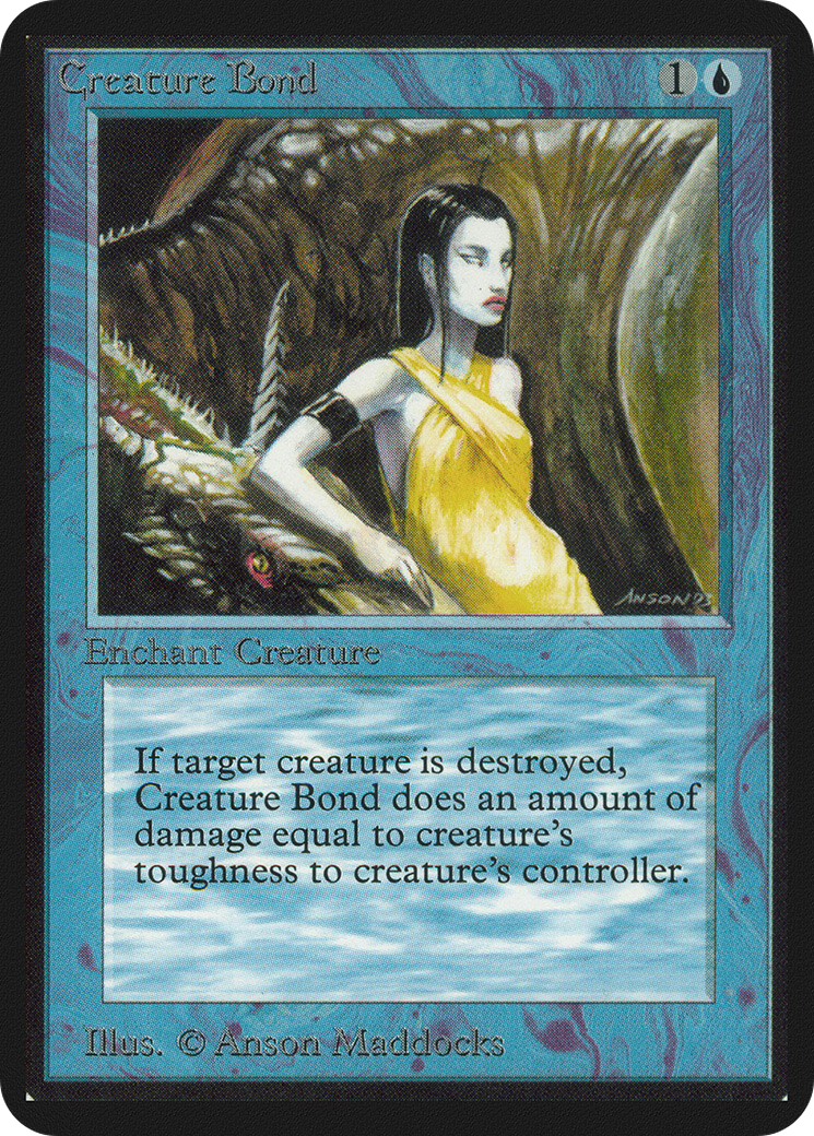 Creature Bond (LEA-) - Limited Edition Alpha-1