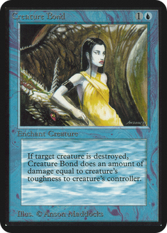 Creature Bond (LEA-) - Limited Edition Alpha-1