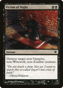 Victim of Night (ISD-124) - Innistrad-1