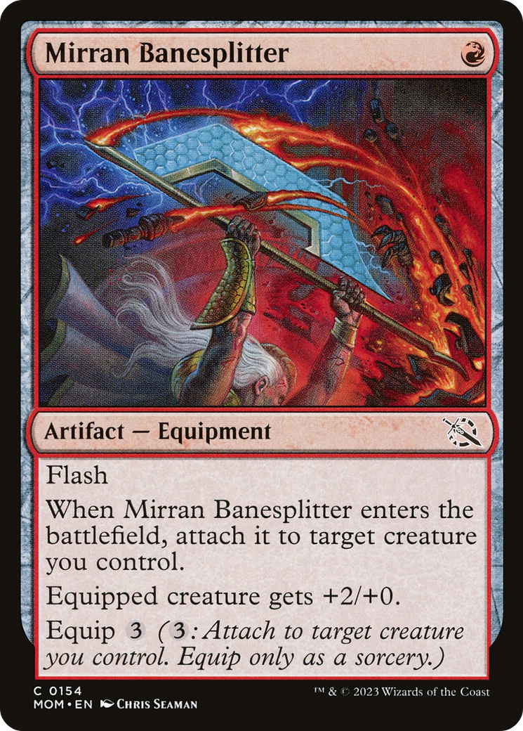 Mirran Banesplitter [March of the Machine]-1