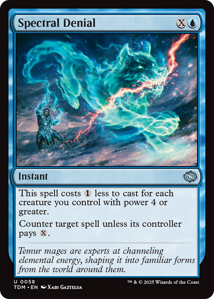 Spectral Denial [Tarkir: Dragonstorm]-1