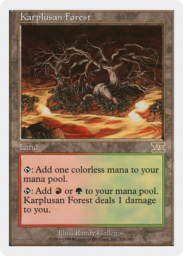 Karplusan Forest [Classic Sixth Edition]-1