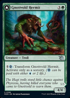 Gnottvold Hermit // Chrome Host Hulk [March of the Machine]-1