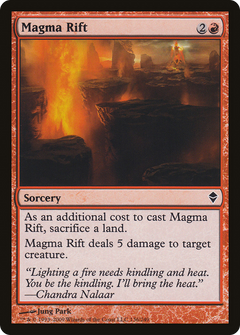 Magma Rift [Zendikar]-1