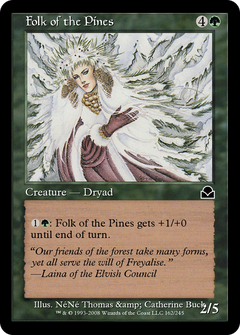Folk of the Pines (ME2-162) - Masters Edition II Foil-1