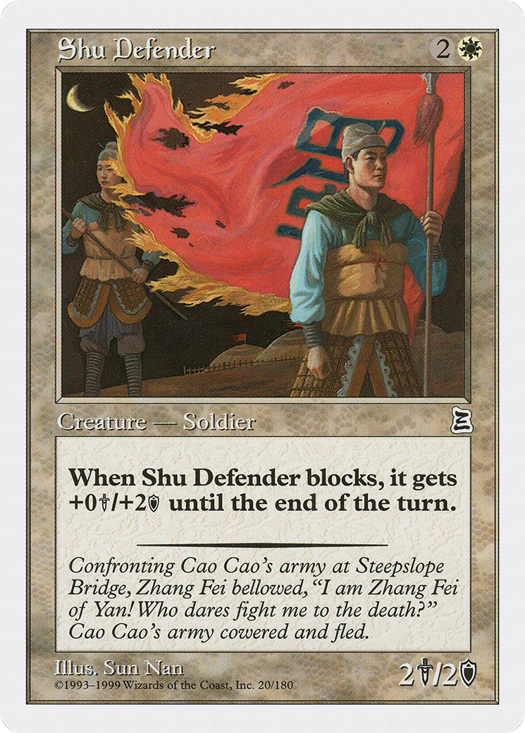 Shu Defender [Portal Three Kingdoms]-1
