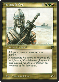 Jacques le Vert [Legends]-1