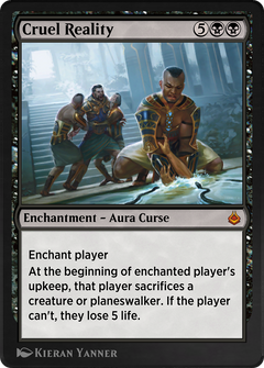 Cruel Reality (AKR-098) - Amonkhet Remastered-1