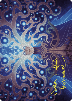 Omniscience // Omniscience (AWOE-068) - Wilds of Eldraine Art Series (Borderless) Foil-1