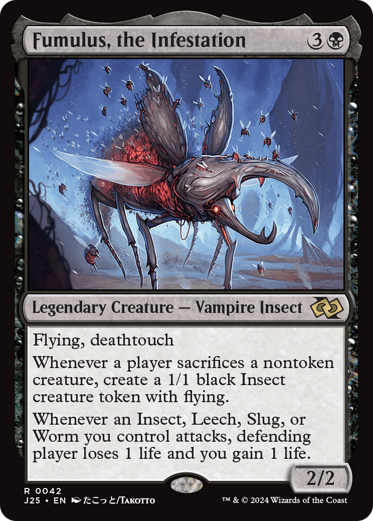 Fumulus, the Infestation (Anime) [Foundations Jumpstart]-1