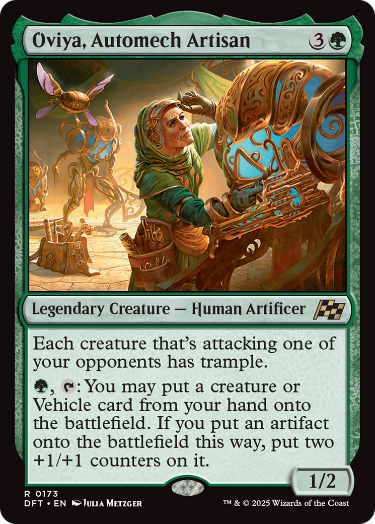 Oviya, Automech Artisan [Aetherdrift]-1