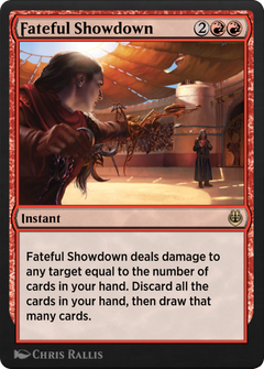 Fateful Showdown (KLR-123) - Kaladesh Remastered-1