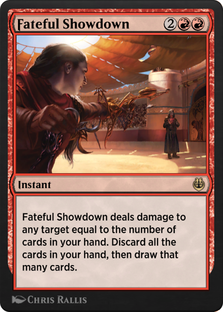 Fateful Showdown (KLR-123) - Kaladesh Remastered-1