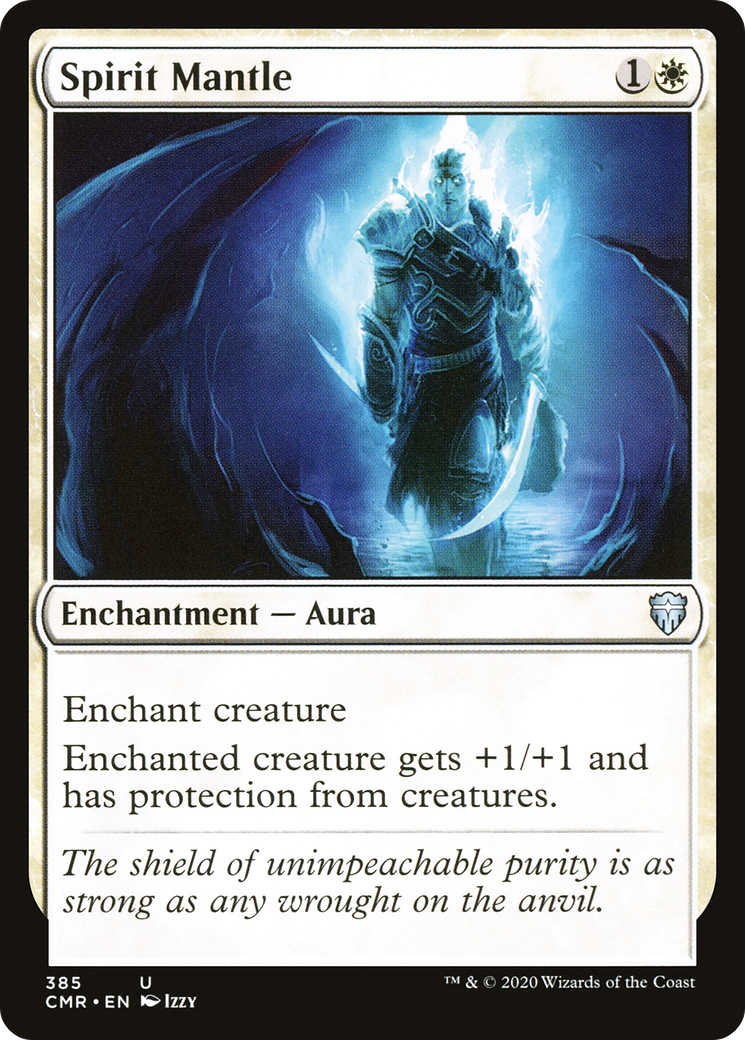 Spirit Mantle [Commander Legends]-1