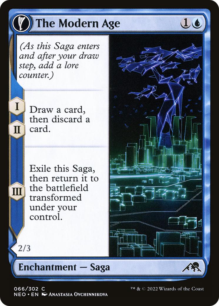 The Modern Age // Vector Glider [Kamigawa: Neon Dynasty]-3