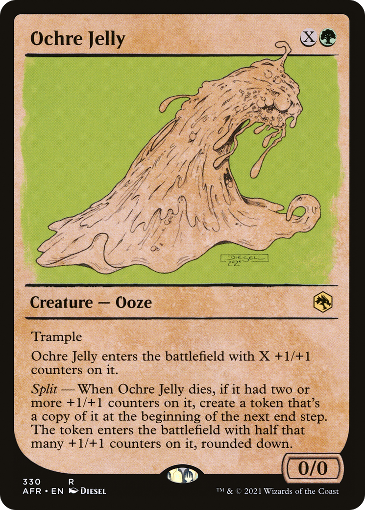 Ochre Jelly (Showcase) [Dungeons & Dragons: Adventures in the Forgotten Realms]-1