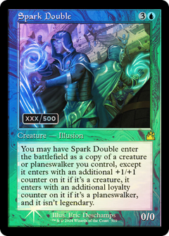 Spark Double (Retro) (Serialized) [Ravnica Remastered]-1