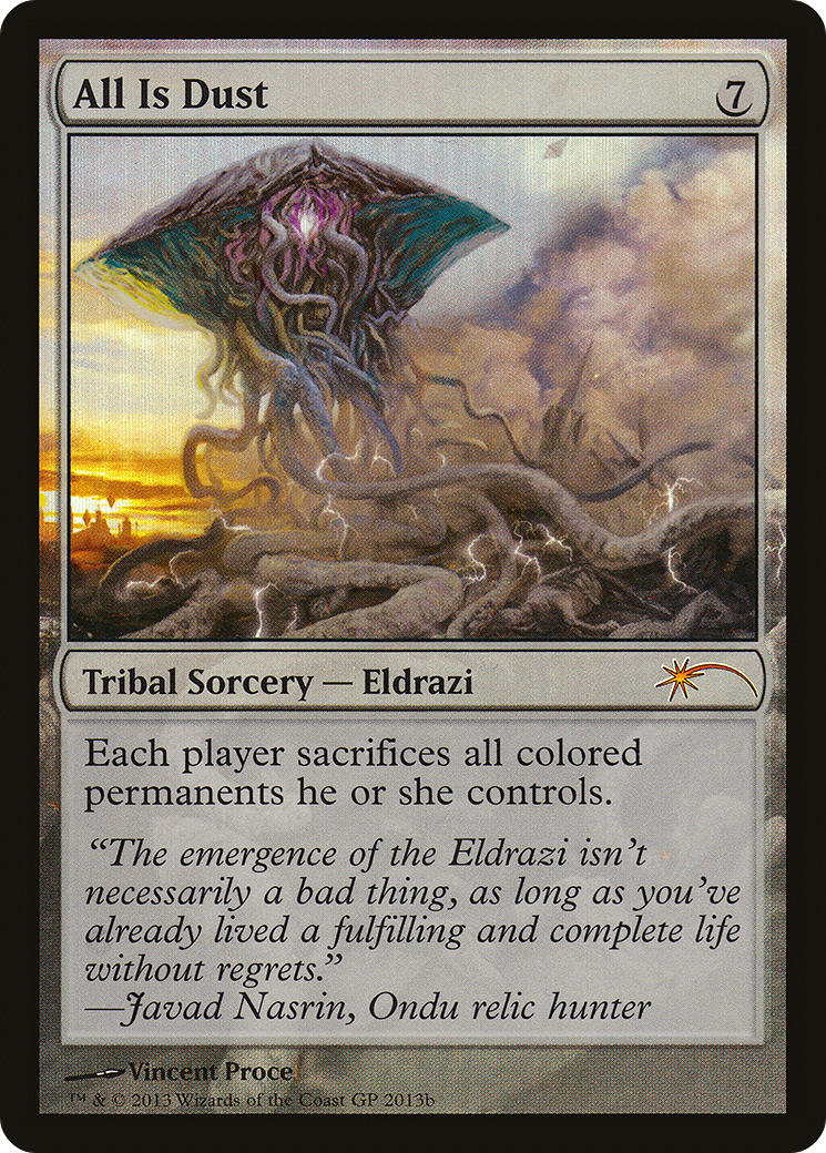 All Is Dust (Grand Prix) [Grand Prix Promos]-1
