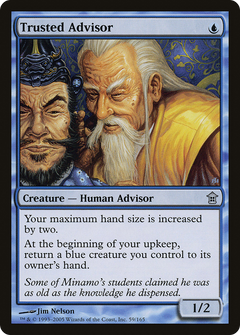 Trusted Advisor (SOK-059) - Saviors of Kamigawa-1