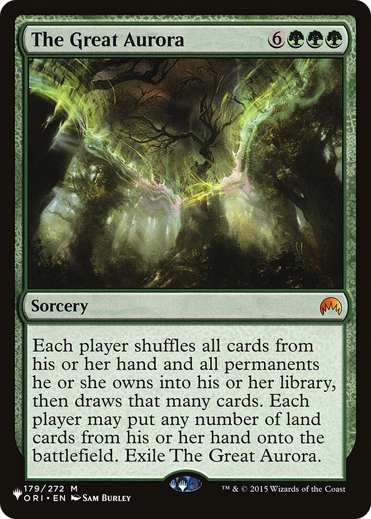 The Great Aurora [The List]-1