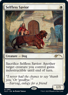 Selfless Savior [Secret Lair Drop Series]-1