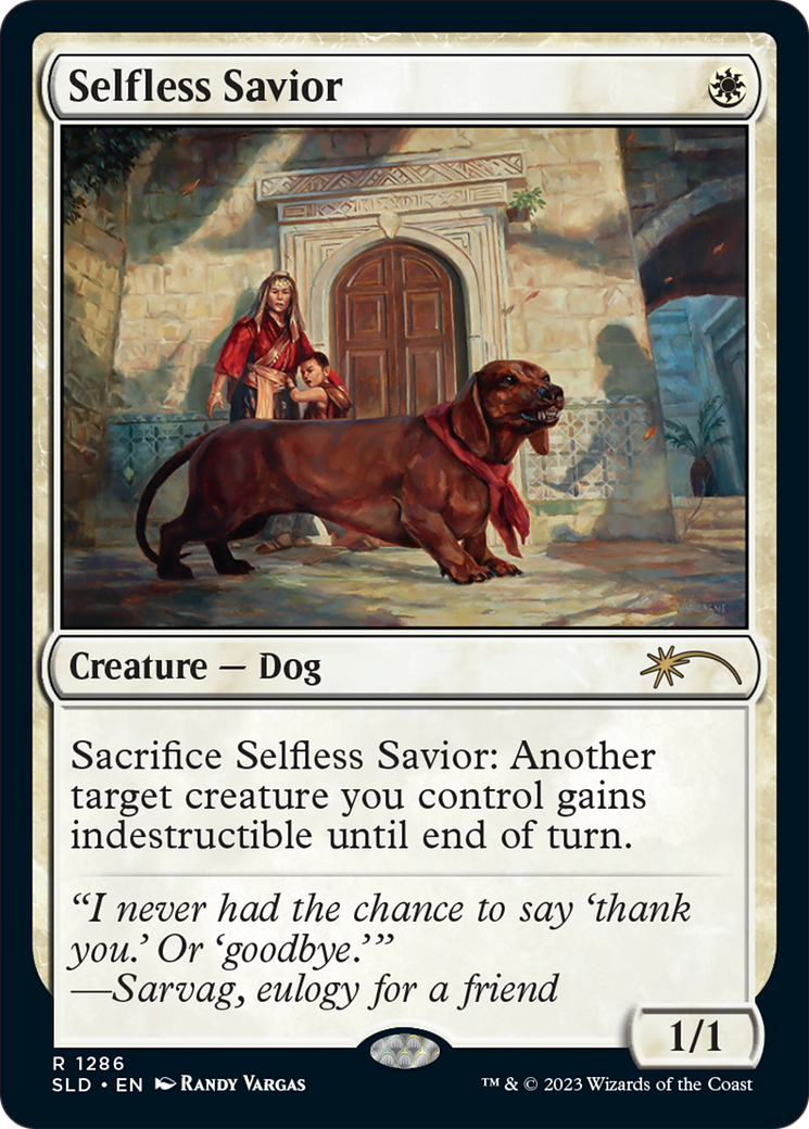 Selfless Savior [Secret Lair Drop Series]-1