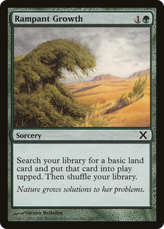 Rampant Growth [Tenth Edition]-1