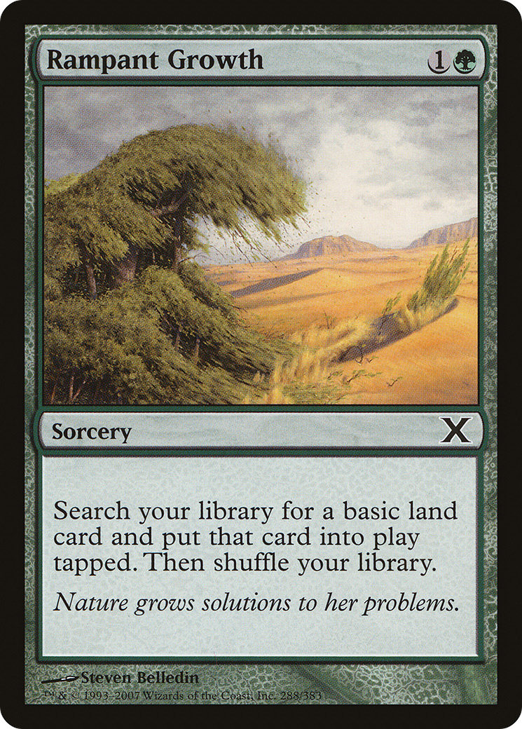 Rampant Growth [Tenth Edition]-1