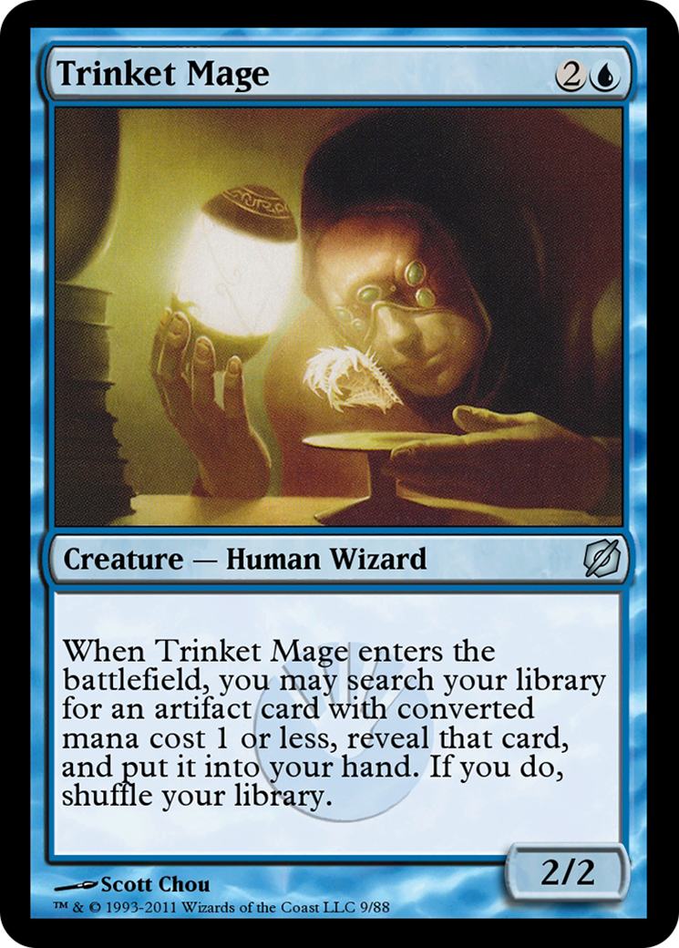 Trinket Mage (TD2-009) - Duel Decks: Mirrodin Pure vs. New Phyrexia-1