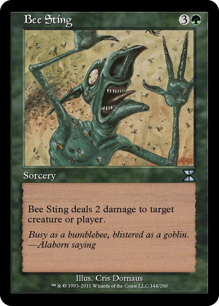 Bee Sting (ME4-144) - Masters Edition IV-1